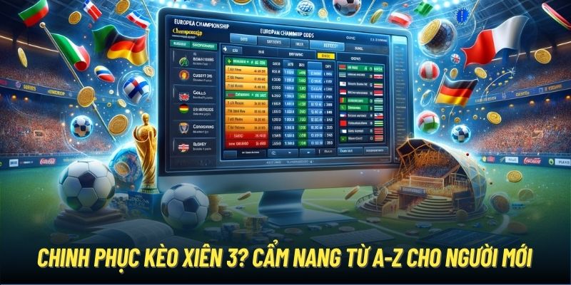 Chinh Phục Kèo Xiên 3? Cẩm Nang Từ A-Z Cho Người Mới