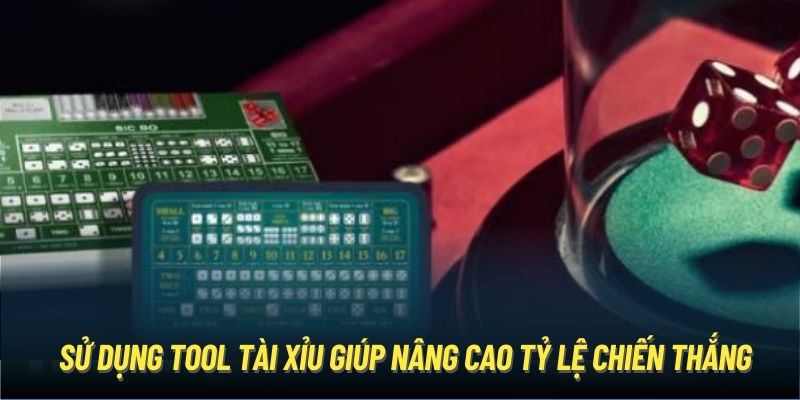 Sử dụng tool tài xỉu giúp nâng cao tỷ lệ chiến thắng